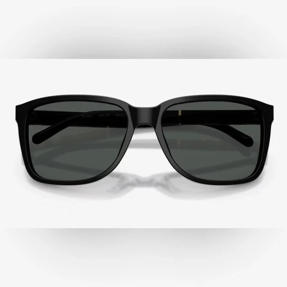 NWT [Burberry] Square Black/Grey Signature Plaid Sunglasses, Men’s or Unisex - Picture 11 of 16